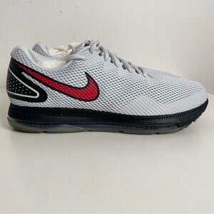 Nike Zoom All Out Low 2 Mens 10.5 Pure Platinum Athletic Running Shoes Sneakers